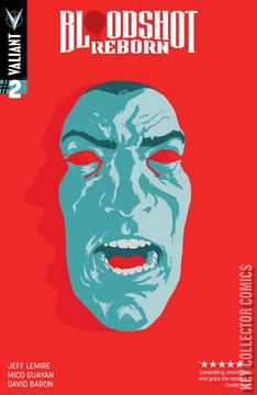 Variant Cover for Bloodshot Reborn #2