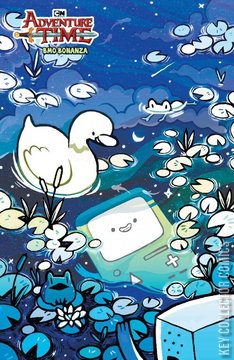 Variant Cover for Adventure Time: BMO Bonanza #1