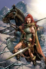 Variant Cover for Red Sonja #1