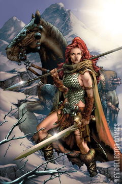 Variant Cover for Red Sonja #1