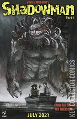 Variant Cover for Shadowman #4