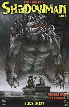 Variant Cover for Shadowman #4