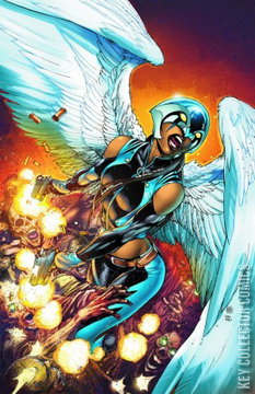 Variant Cover for Earth 2 #4