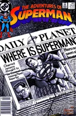 Variant Cover for Adventures of Superman #451