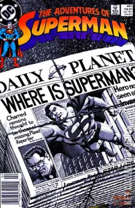 Adventures of Superman #451