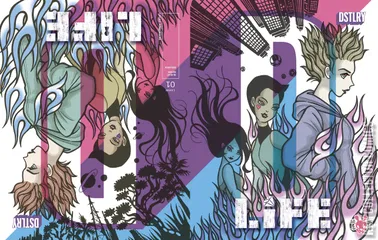Variant Cover for Life #1
