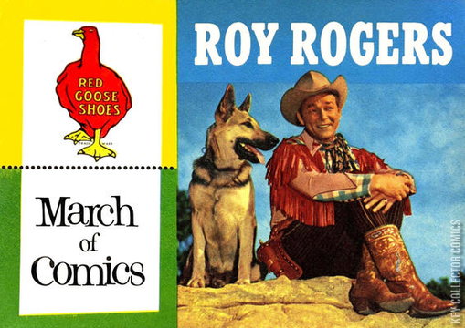 Variant Cover for March of Comics #146