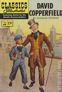 Variant Cover for Classics Illustrated #48