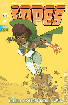 Variant Cover for Capes #7