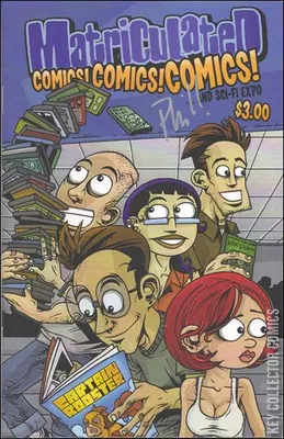 Matriculated: Comics and Sci-Fi Expo