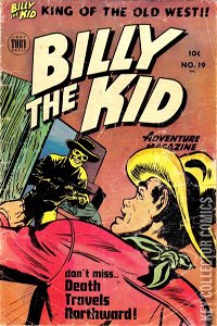 Billy the Kid Adventure Magazine #19