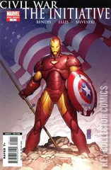Cover for Civil War: The Initiative #1