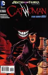 Variant Cover for Catwoman #13