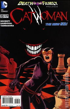 Variant Cover for Catwoman #13