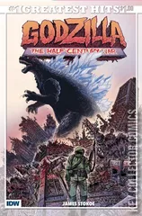 Variant Cover for Godzilla: The Half Century War #1