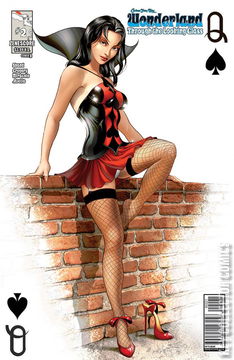 Variant Cover for Grimm Fairy Tales Presents: Wonderland - Through the Looking Glass #2