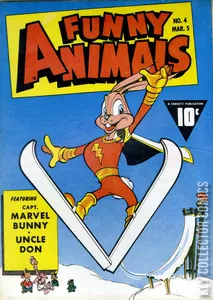 Fawcett's Funny Animals #4