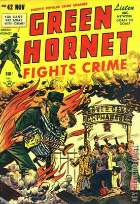 Green Hornet Comics