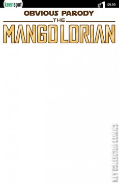 Variant Cover for The Mango Lorian #1