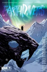 Variant Cover for Earthdivers #7