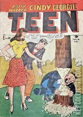 Variant Cover for Teen Comics #28