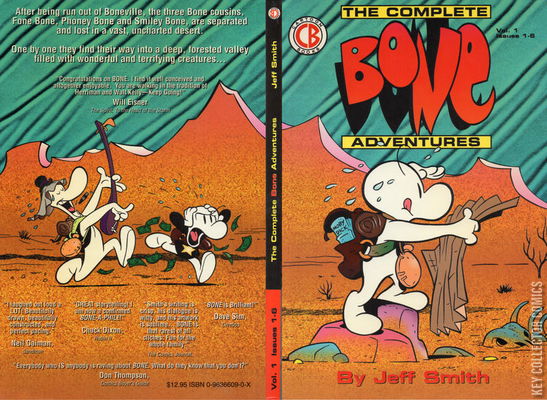 The Complete Bone Adventures