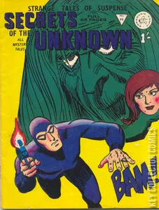 Secrets of the Unknown #88