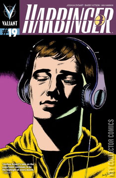 Variant Cover for Harbinger #19