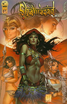 Variant Cover for Shahrazad #1