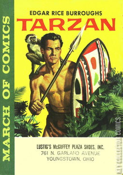 Variant Cover for March of Comics #204