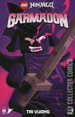 Variant Cover for Lego: Ninjago - Garmadon #1