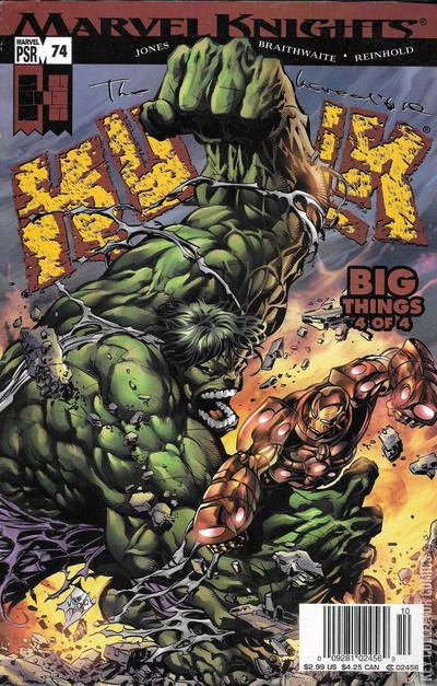 Variant Cover for Incredible Hulk #74