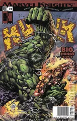 Variant Cover for Incredible Hulk #74