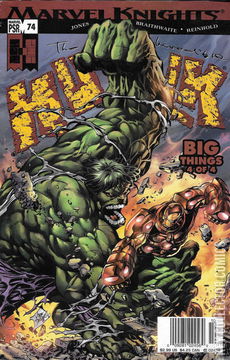 Variant Cover for Incredible Hulk #74