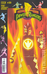 Variant Cover for Mighty Morphin Power Rangers #33