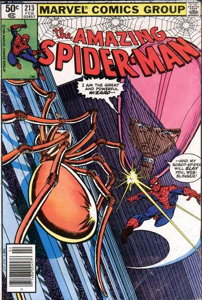 Amazing Spider-Man #213