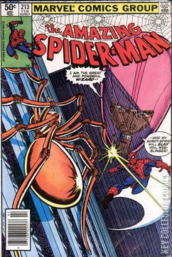 Variant Cover for Amazing Spider-Man #213