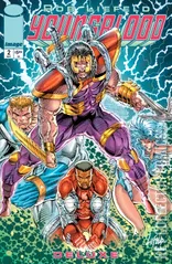 Variant Cover for Youngblood Deluxe #2