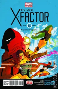 All-New X-Factor #1