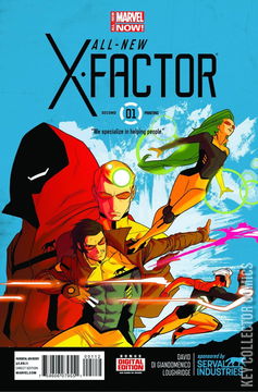 Variant Cover for All-New X-Factor #1