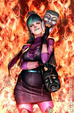 Variant Cover for Joker 80th Anniversary, The #1