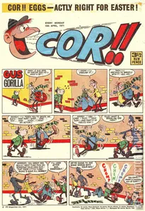 Cor!! #10 April 1971 45