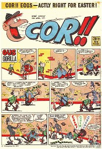 Cor!! #10 April 1971 45