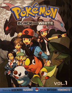 Pokemon Black & White #1
