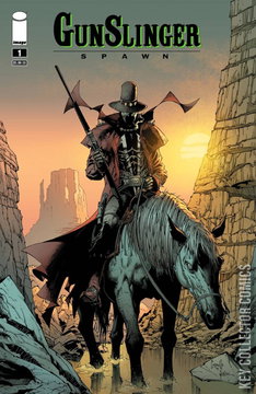 Variant Cover for Gunslinger Spawn #1