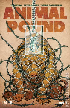 Variant Cover for Animal Pound #1