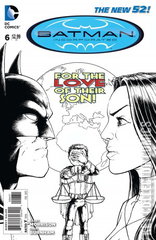 Variant Cover for Batman Incorporated #6