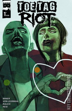 Variant Cover for Toe Tag Riot #1