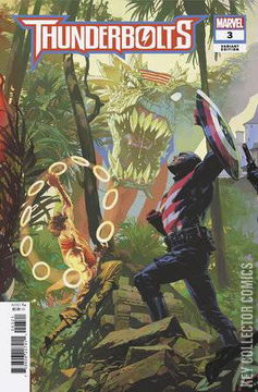 Variant Cover for Thunderbolts #3