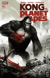 Kong on the Planet of the Apes #6